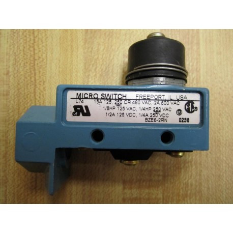 Honeywell BZE6-2RN Micro Switch Limit Switch BZE62RN - New No Box