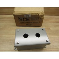 Saginaw Control SCE-2PBI Push Button Enclosure