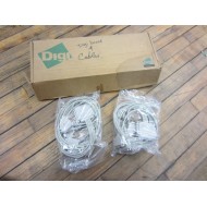 Digi 76000008 4 Port Cable DB25 (Pack of 2)