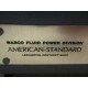 American Standard PJ30200 Wabco Valve PC - New No Box