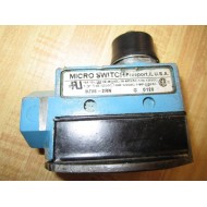 Micro Switch BZV6-2RN Honeywell Limit BZV62RN Oval Base - Used