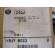 Allen Bradley 1494V-DS30 Switch 1494VDS30 Series A