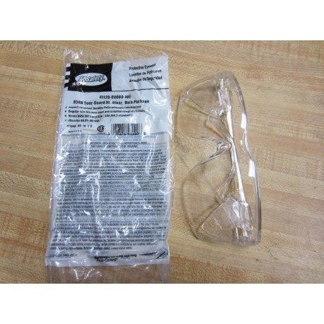 AOSafety 41120-00000-100 Protective Eyewear Safety Glasses