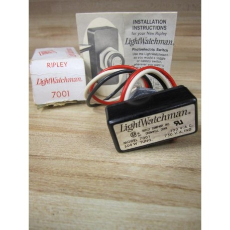 Ripley Photocontrol 7001 Photocell Switch .