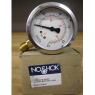 Noshok 25-901-2.2 Pressure Gauge 259012.5 0-2.5