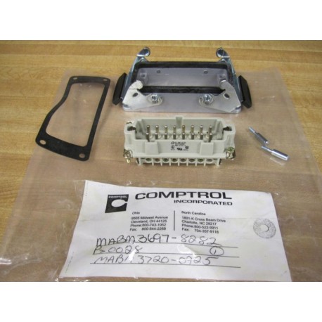 10194000 Connector & Housing Kit H-BE 16 SS