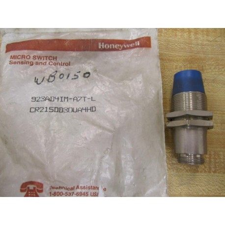 Honeywell 923AB4IM-A7T-L Sensor 923AB4IMA7TL