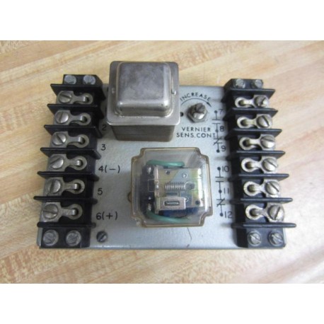 Micro Switch 20FL1 Honeywell Proximity Control Amplifier - Used