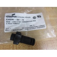 Cooper CHDN-SE-N Mini-Line D Net Connector