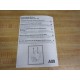 ABB Manual Low Voltage Motor - New No Box