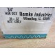 Remke RD21NR-BK Cord Grip 34 Max .35-.63 (Pack of 23) - New No Box