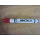 Dykem 44 106 Rinz Off Water Removable Ink Marker Red (Pack of 12)