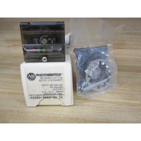 Allen Bradley 42GRU-9003-QD Photo Switch 42GRU9003QD Series A
