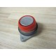 General Electric CR2940UA200C Red Push Button - Used