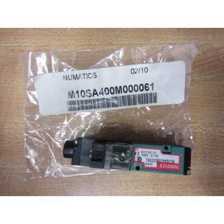 Numatics M10SA400M000061 Valve