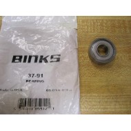 Peer 6201ZD-8 Bearing 37-91