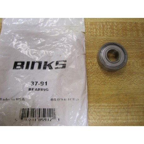 Peer 6201ZD-8 Bearing 37-91