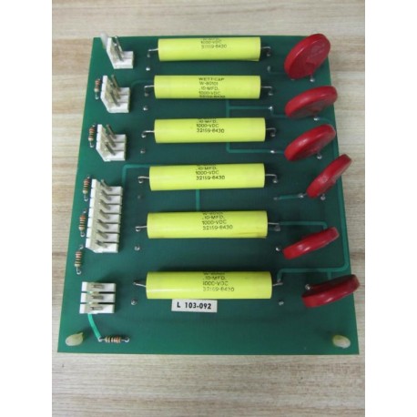Unico L 103-092 Circuit Board L103092 - Used