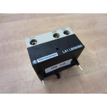 Telemecanique LA1-LB080BD Module LA1LB080BD - New No Box