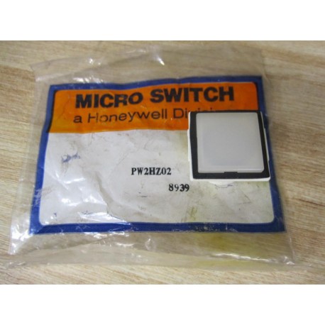 Micro Switch PW2HZ02 Honeywell Push Button Head