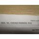 Chicago Rawhide CR 37433 Oil Seal