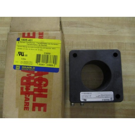 Square D 180R-401 Current Transformer