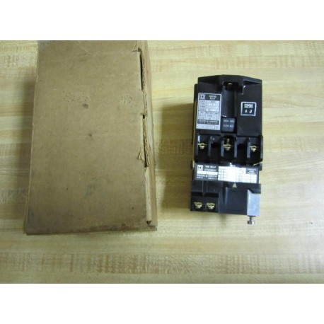 Square D 8501 G0-20-GD Relay Timer Off Delay 8501 GO-20-GD