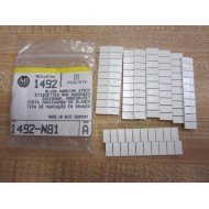 Allen Bradley 1492-N81 1492N81 Blank Marking Strip Series A (Pack of 10)