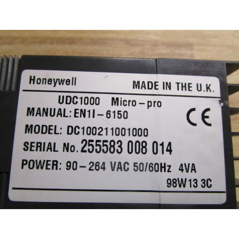 Honeywell Udc1000 Manual