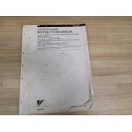 Yaskawa TOE-S626-7.2D Manual For Varispeed-626M5 - Used