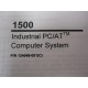 Xycom 124048-001(C) Manual 1500 Industrial PCAT Computer