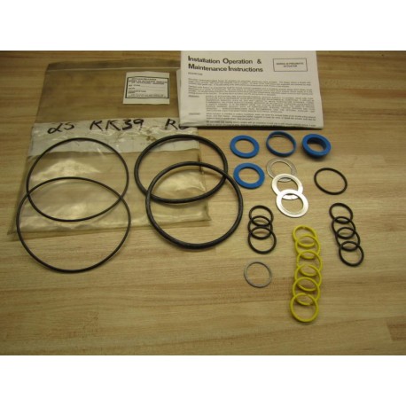 Worcester 25-RK39-R6 Series 39 Actuator Rebuild Kit