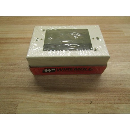Wiremold V5748 Switch & Receptable Box