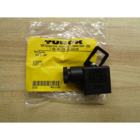 Turck VIS 2-AW Connector U1223-1