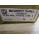 Square D 9422-RC3 Switch