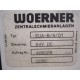 Woerner EUA-BA01 Timing Relay