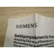 Siemens 3SB1 Potentiometer 3ZX 1012-0SB10-5AA1 - New No Box