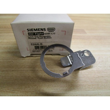 Siemens 52AALB Lock Out Assembly