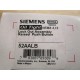Siemens 52AALB Lock Out