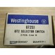 Westinghouse OT2S1 Selector Switch
