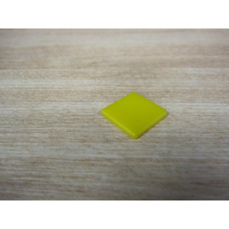 General Electric 44A393658-141 Yellow Square Lens - New No Box