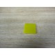General Electric 44A393658-141 Yellow Square Lens - New No Box