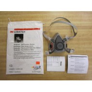 3M 620007025 Half Face Piece Respirator Medium