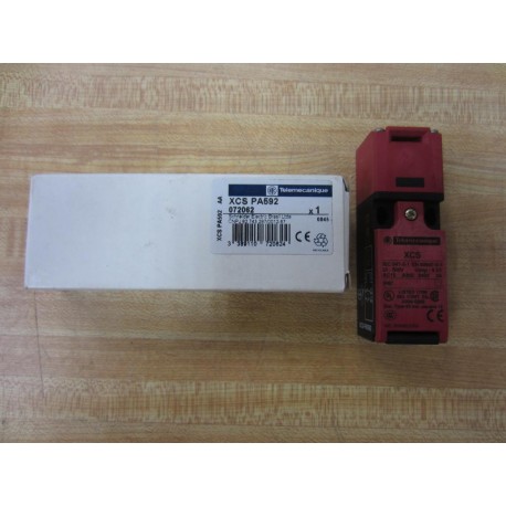 Telemecanique XCS-PA592 Safety Interlock Switch XCSPA592 072062