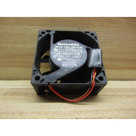 Matsushita ASF603B2402 Fan SF60 - Used