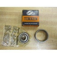 Timken 09195 Tapered Roller Bearing With Cup