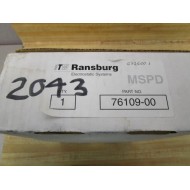ITW Ransburg 76109-00 Manual Speed Select Module 76108-00
