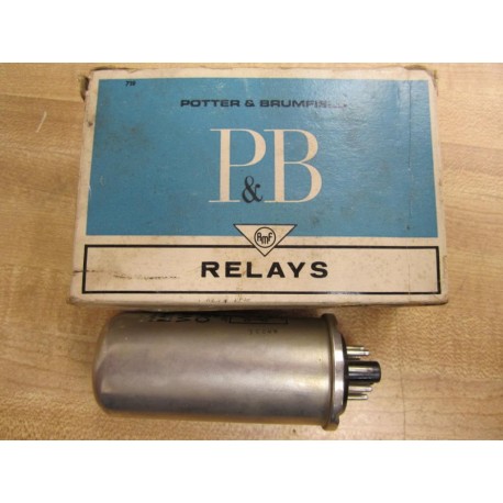 Potter & Brumfield JM-2110-22 Contact Relay