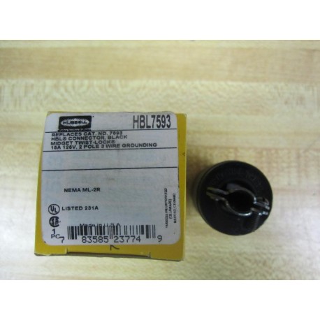 Hubbell HBL7593 Receptacle
