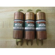 Reliance XFA 40 Fuse 40 Amp 250 Volts XFA40 (Pack of 3) - New No Box